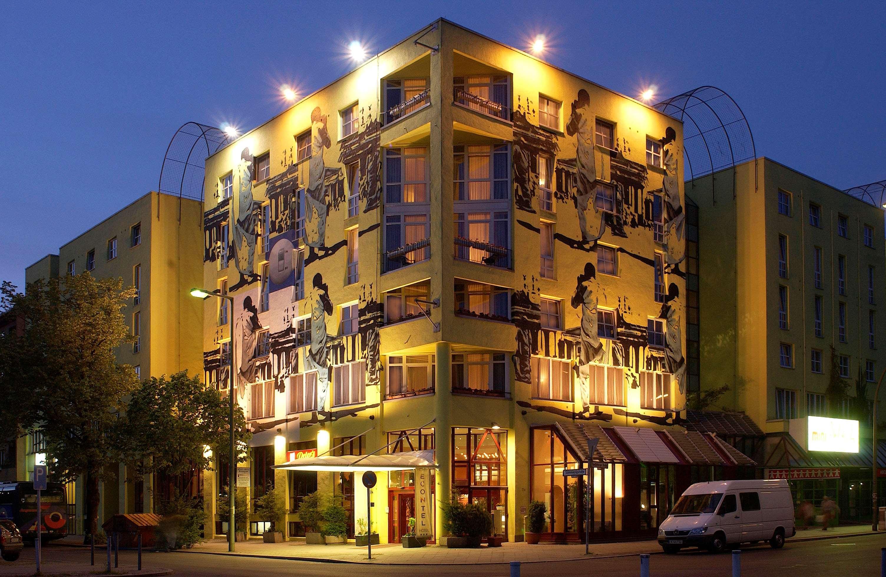 Plaza Inn Berlin Charlottenburg Екстериор снимка