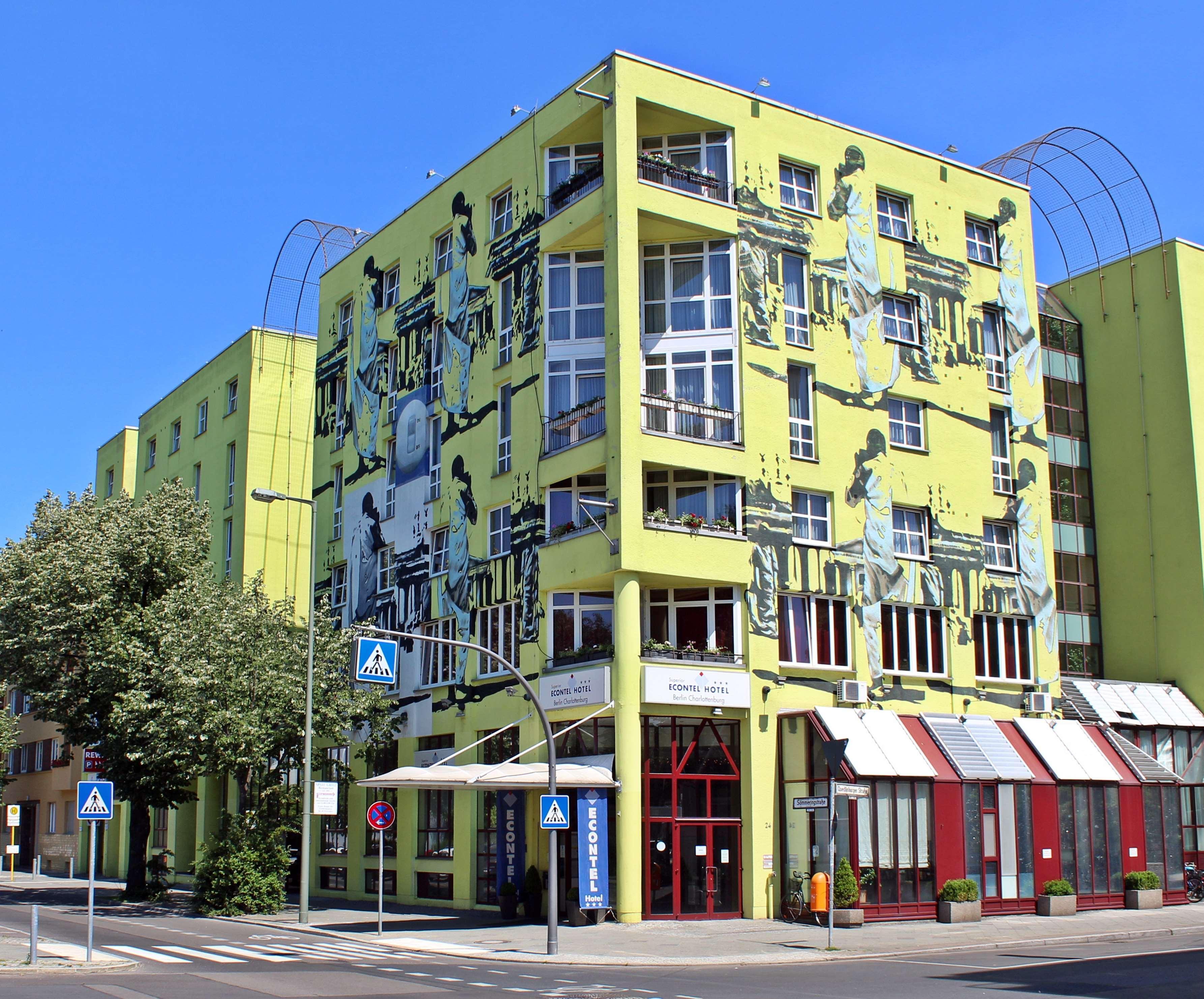 Plaza Inn Berlin Charlottenburg Екстериор снимка