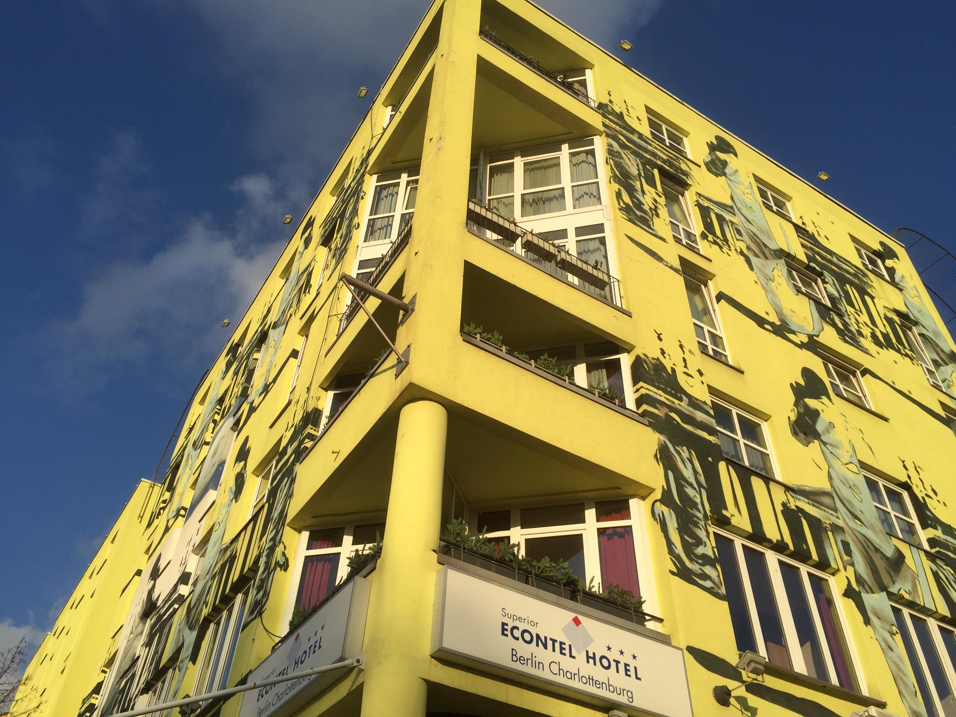 Plaza Inn Berlin Charlottenburg Екстериор снимка